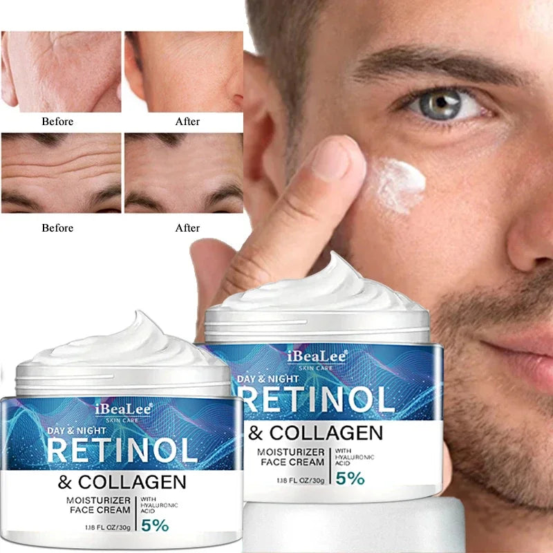 Anti-wrinkle Face Cream Remove Facial Fine Lines Neck Wrinkles Cream Firming-YOUR BEAUTY N MORE STORE